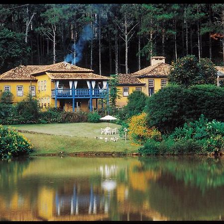 Hotel Fazenda Santa Marina Santana dos Montes Buitenkant foto