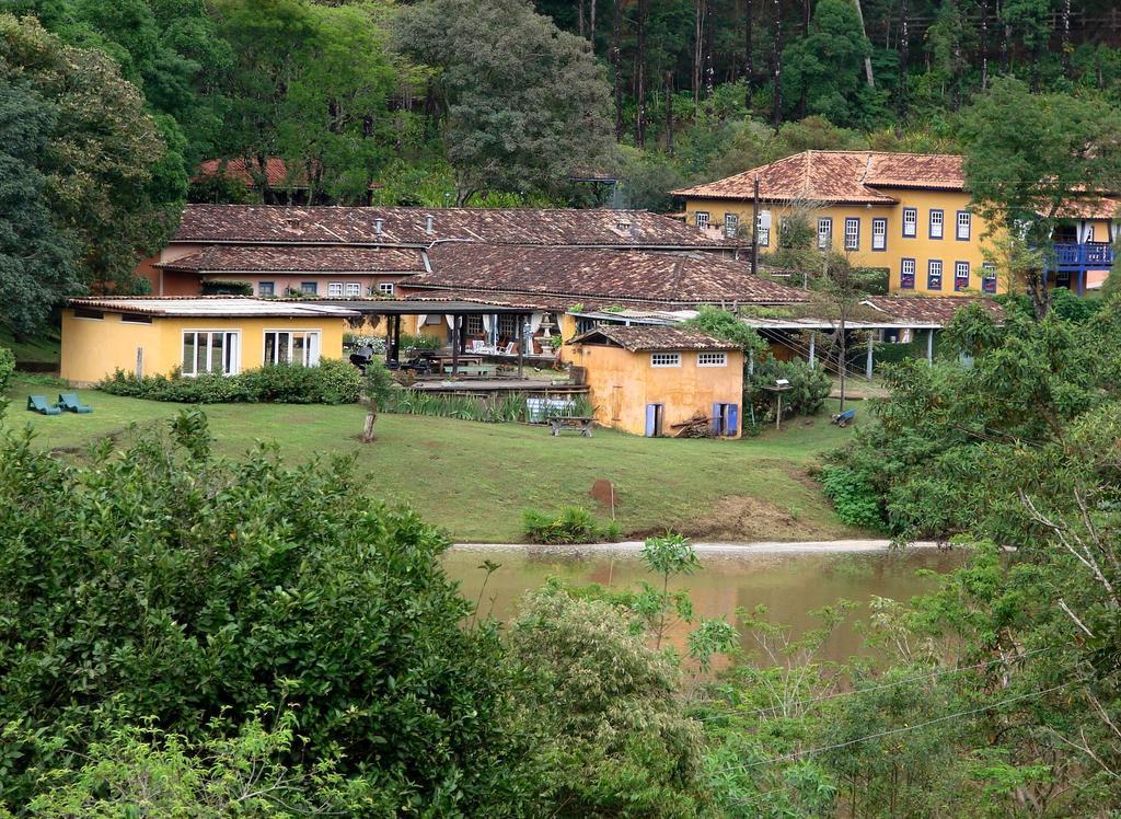 Hotel Fazenda Santa Marina Santana dos Montes Buitenkant foto