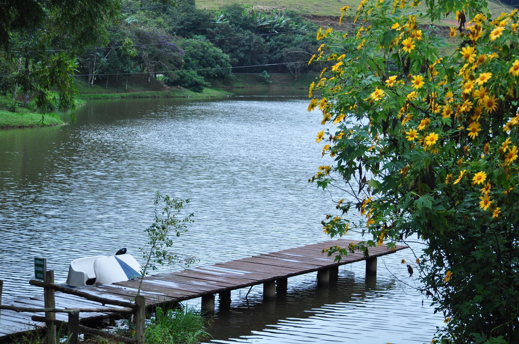 Hotel Fazenda Santa Marina Santana dos Montes Buitenkant foto