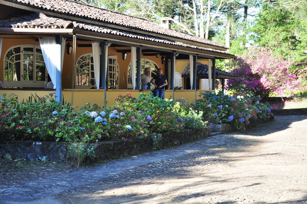 Hotel Fazenda Santa Marina Santana dos Montes Buitenkant foto