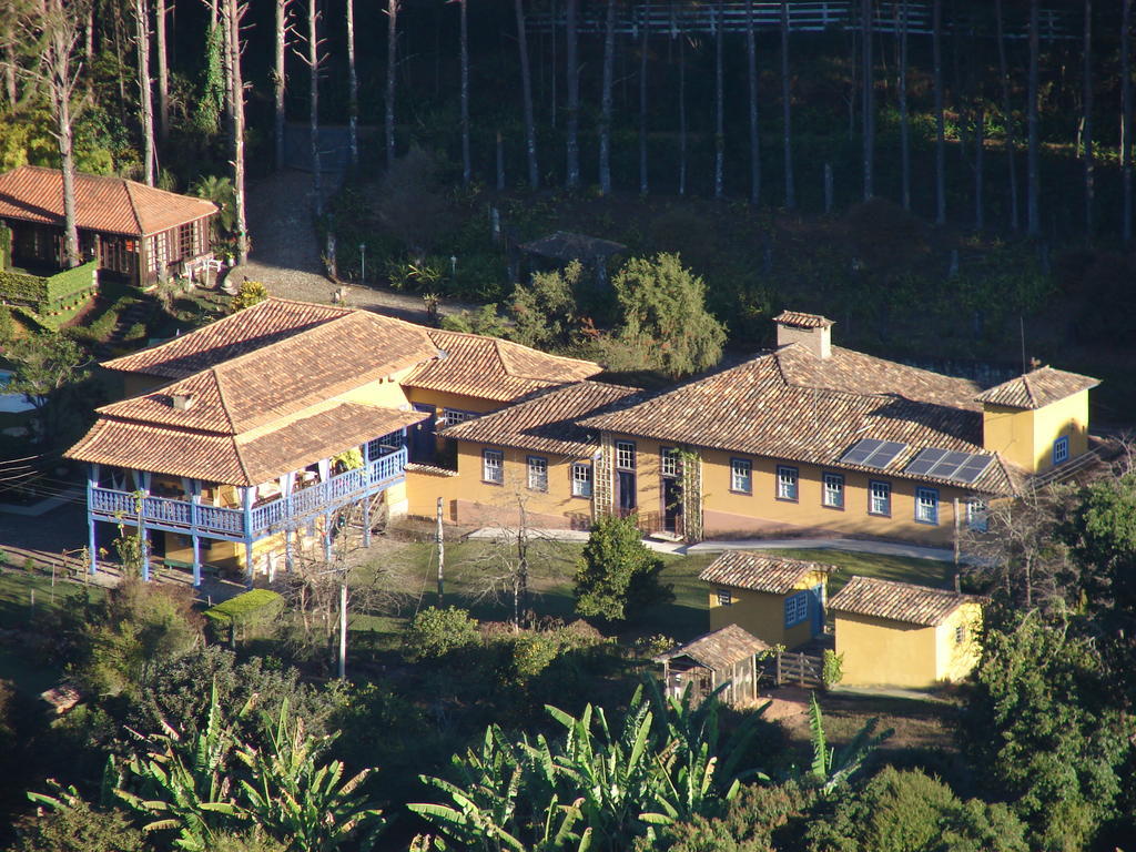 Hotel Fazenda Santa Marina Santana dos Montes Buitenkant foto