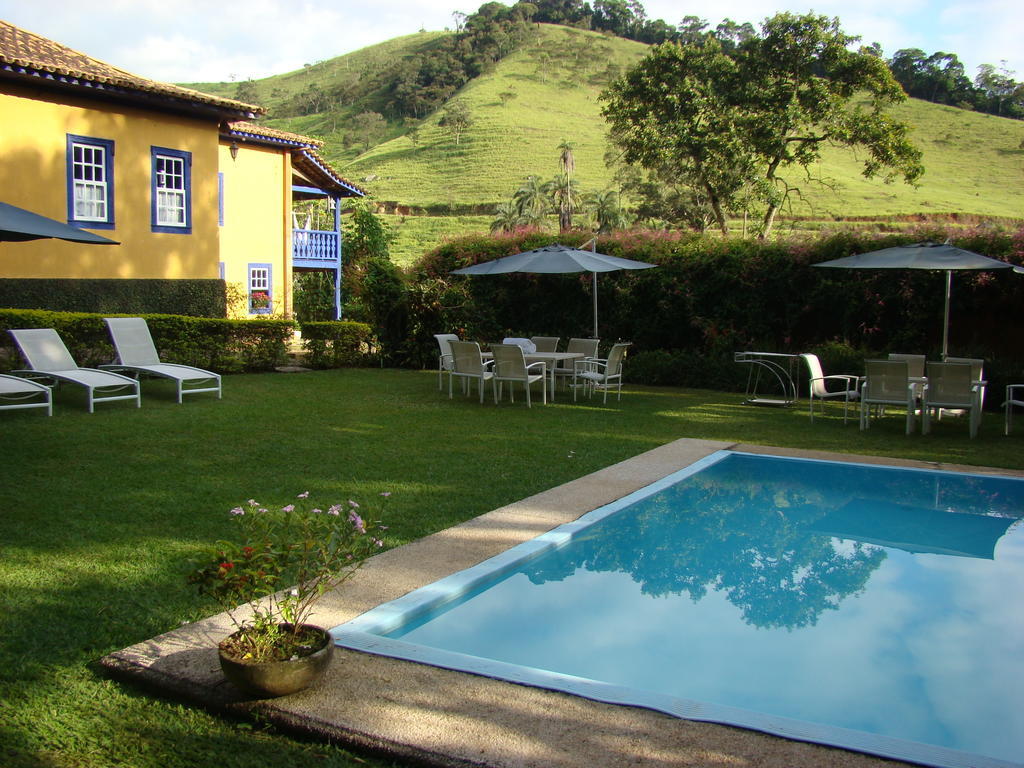 Hotel Fazenda Santa Marina Santana dos Montes Buitenkant foto